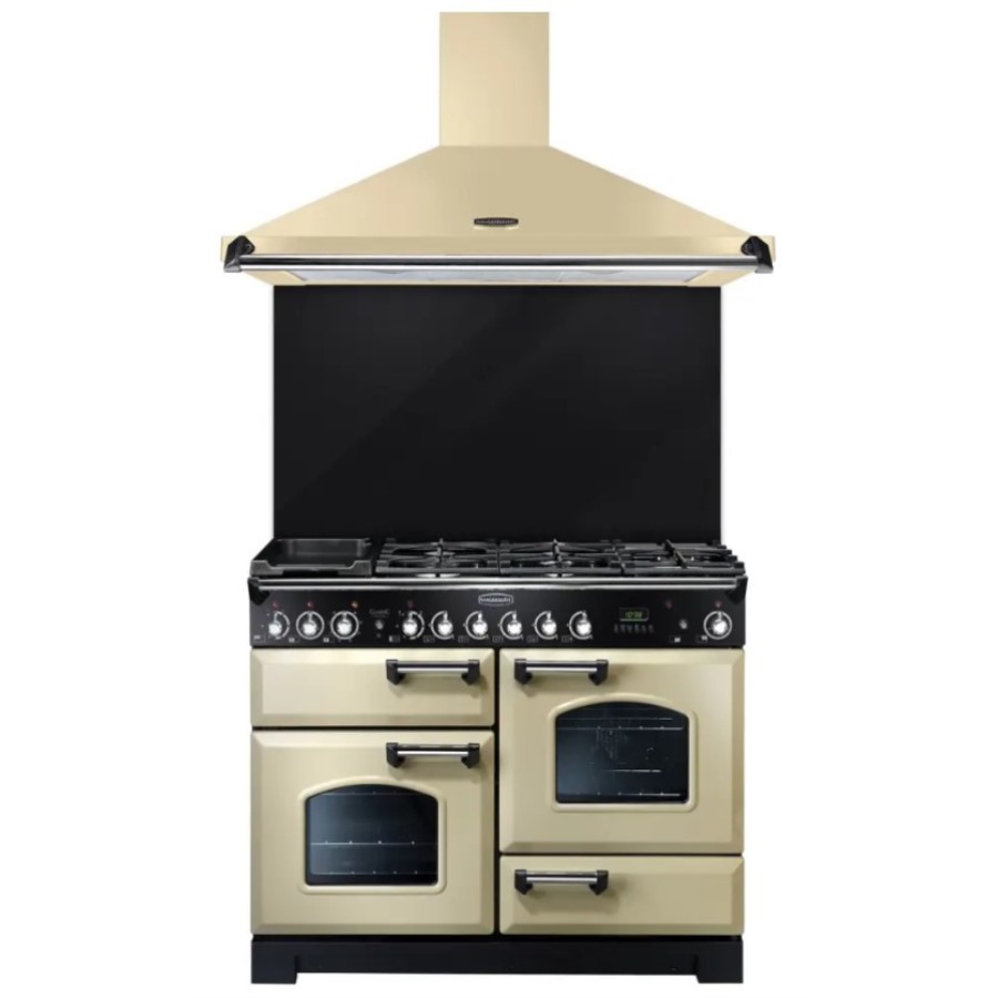 additioanl image for  RangeM Class 110cm Hood Cream/Chrome 